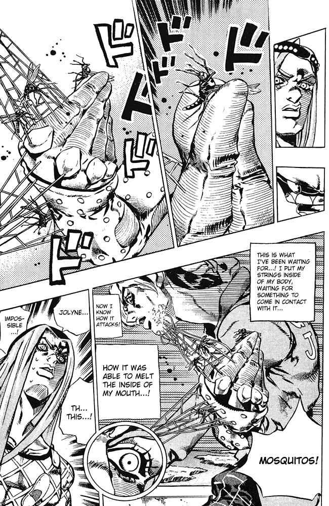 Page 11 Chapter 82 JoJos Bizarre Adventure Part 6 - Stone Ocean