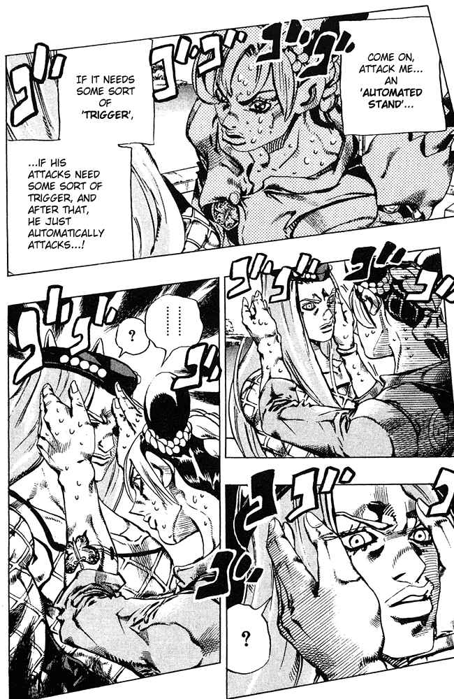 Page 8 Chapter 82 JoJos Bizarre Adventure Part 6 - Stone Ocean