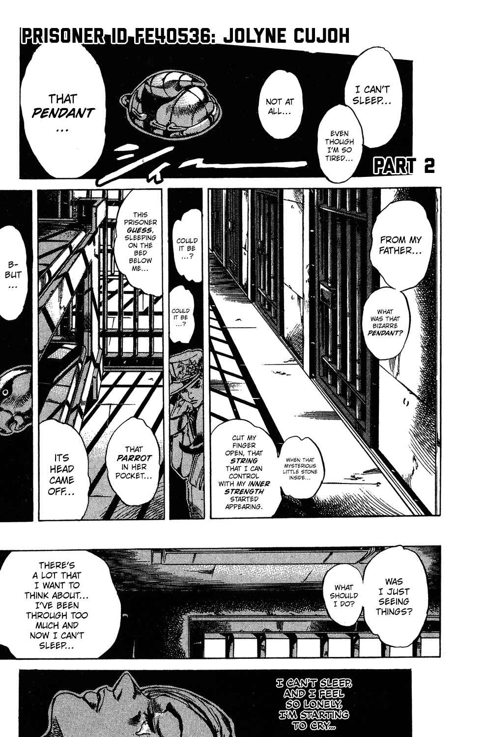 Page 1 Chapter 5 JoJos Bizarre Adventure Part 6 - Stone Ocean