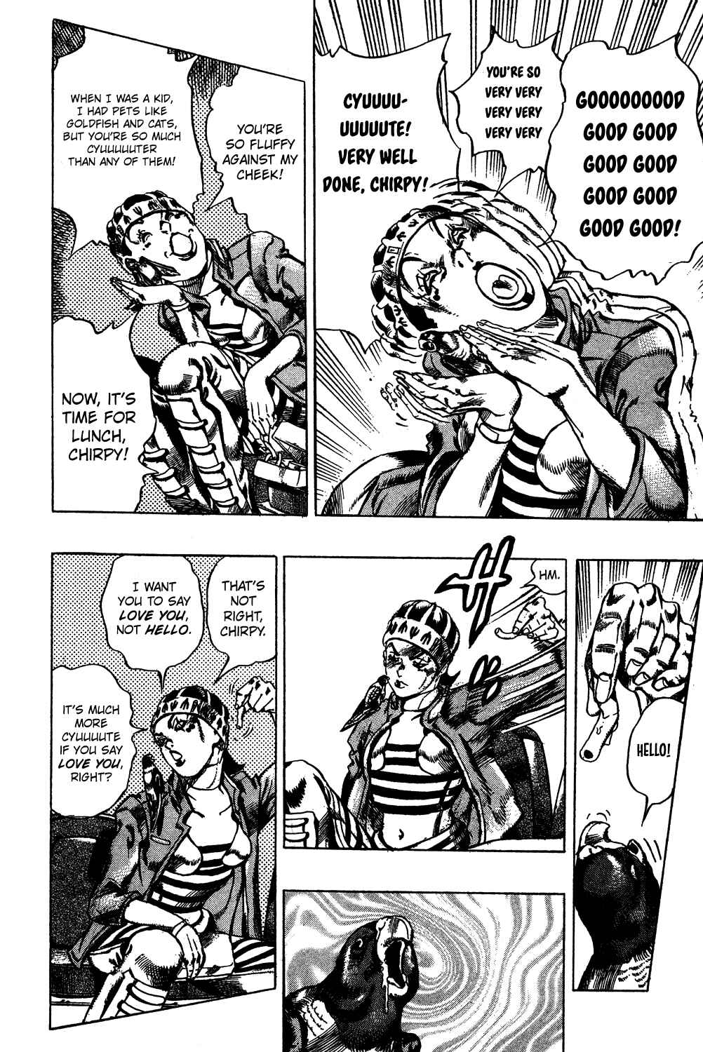 Page 11 Chapter 5 JoJos Bizarre Adventure Part 6 - Stone Ocean