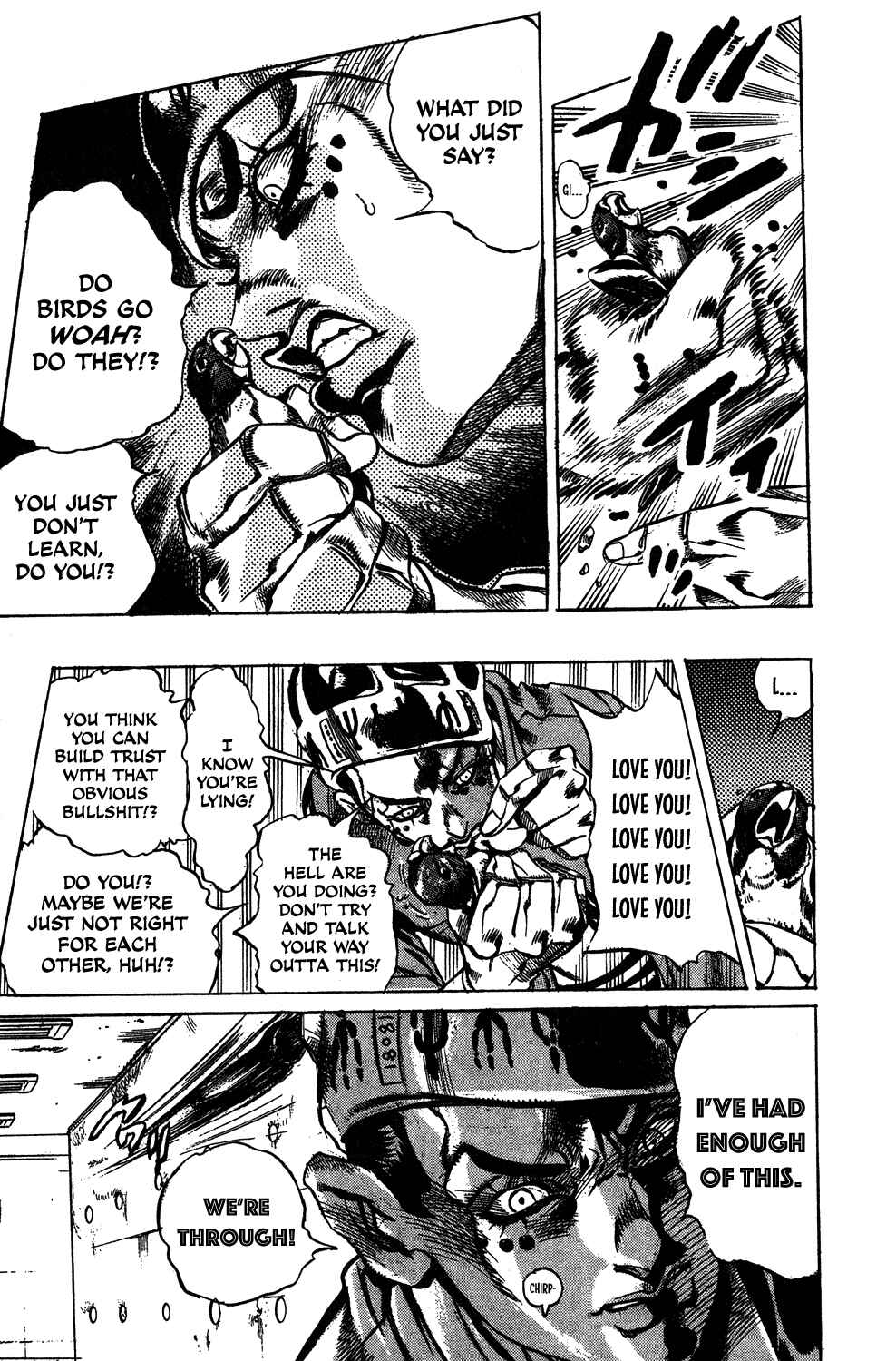 Page 14 Chapter 5 JoJos Bizarre Adventure Part 6 - Stone Ocean