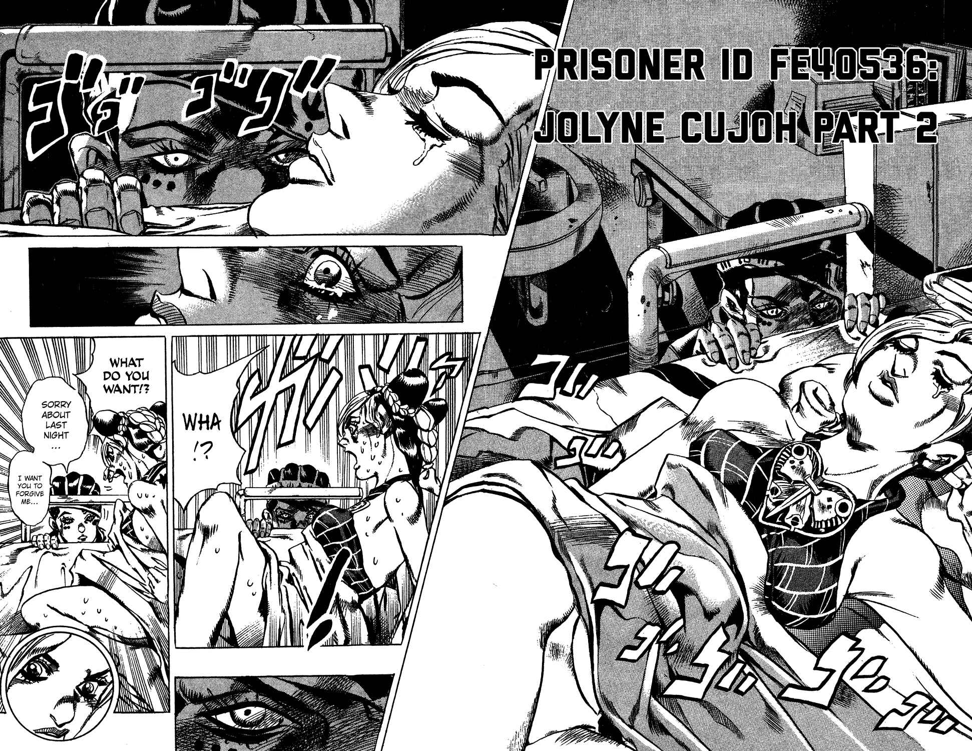Page 2 Chapter 5 JoJos Bizarre Adventure Part 6 - Stone Ocean