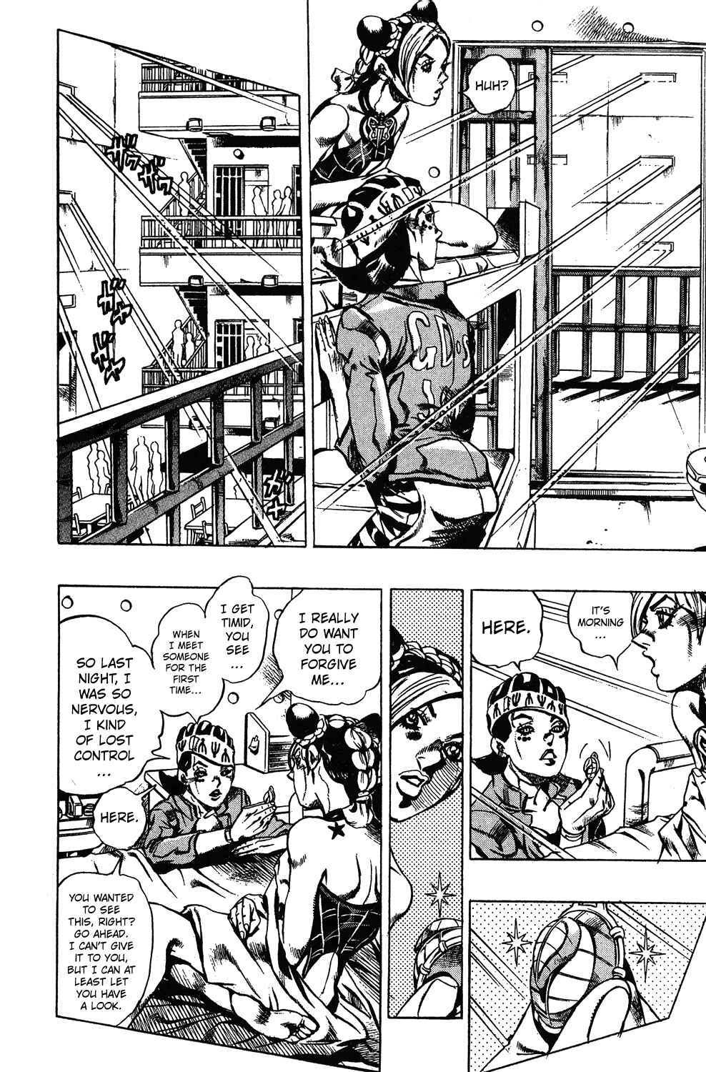 Page 3 Chapter 5 JoJos Bizarre Adventure Part 6 - Stone Ocean
