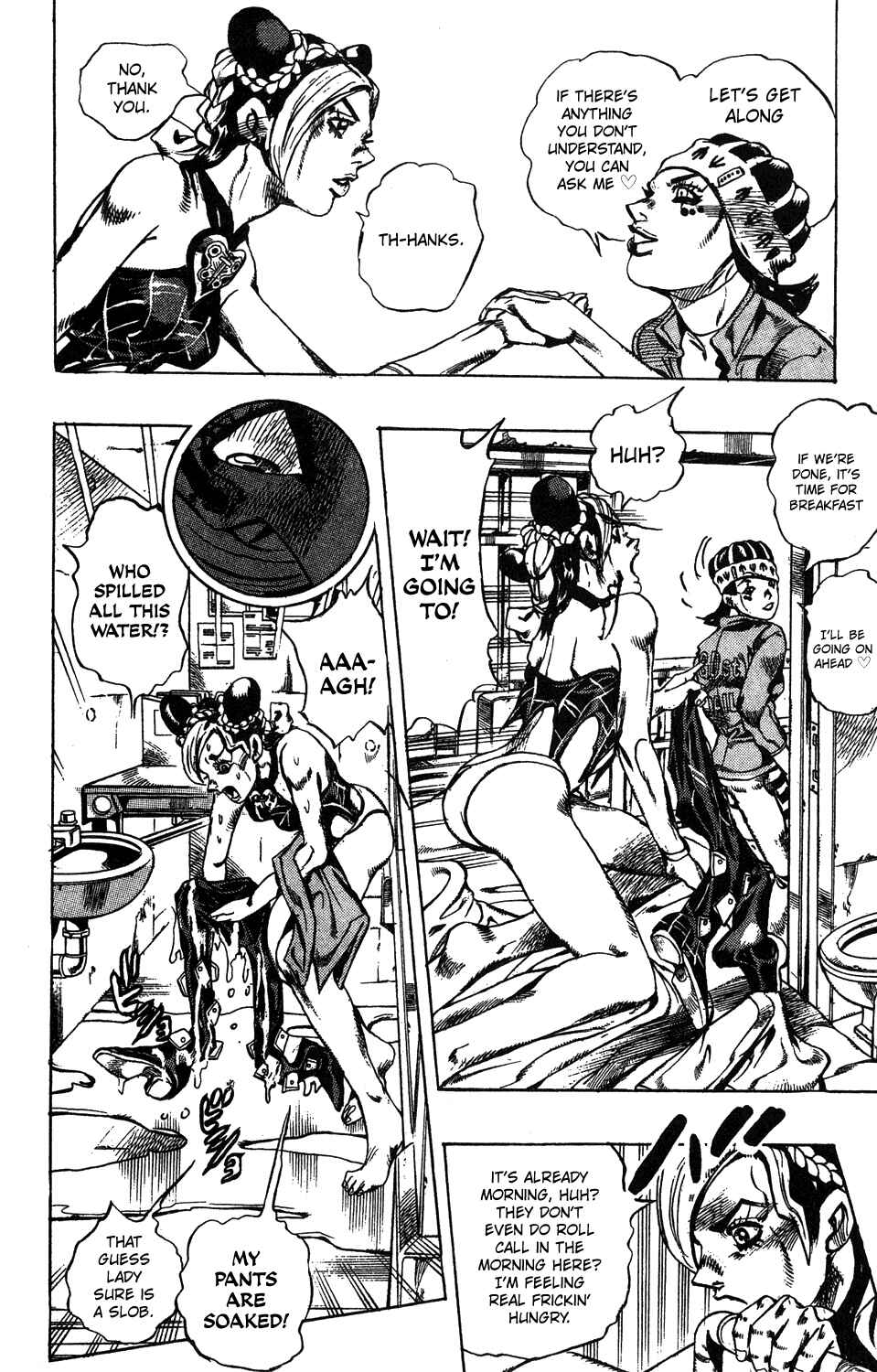 Page 5 Chapter 5 JoJos Bizarre Adventure Part 6 - Stone Ocean