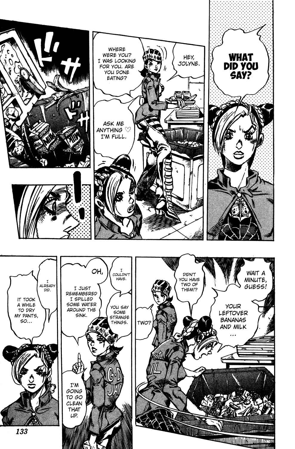 Page 8 Chapter 5 JoJos Bizarre Adventure Part 6 - Stone Ocean