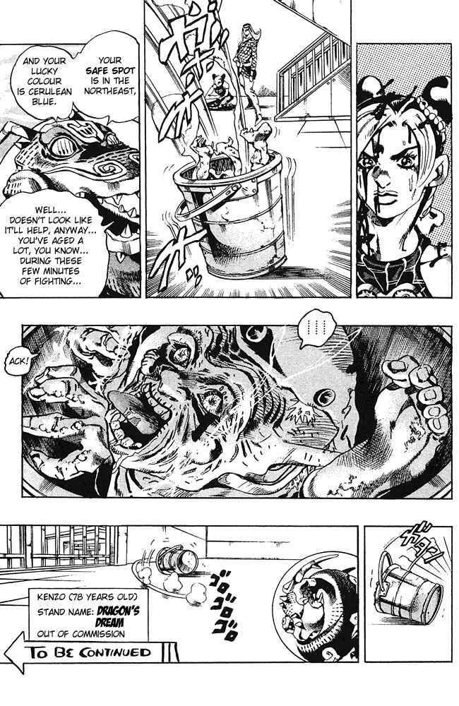 Page 18 Chapter 74 JoJos Bizarre Adventure Part 6 - Stone Ocean