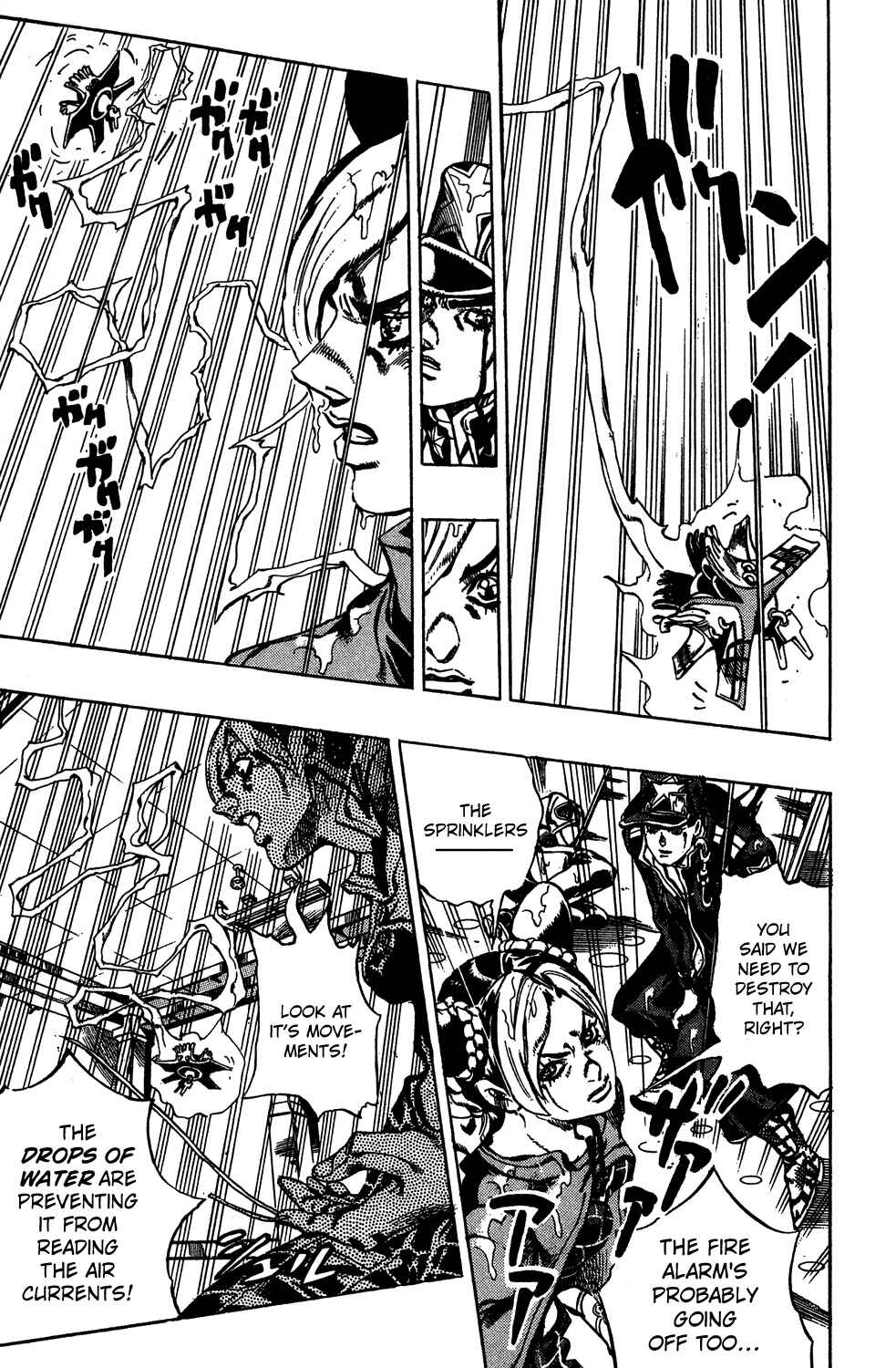 Page 10 Chapter 14 JoJos Bizarre Adventure Part 6 - Stone Ocean
