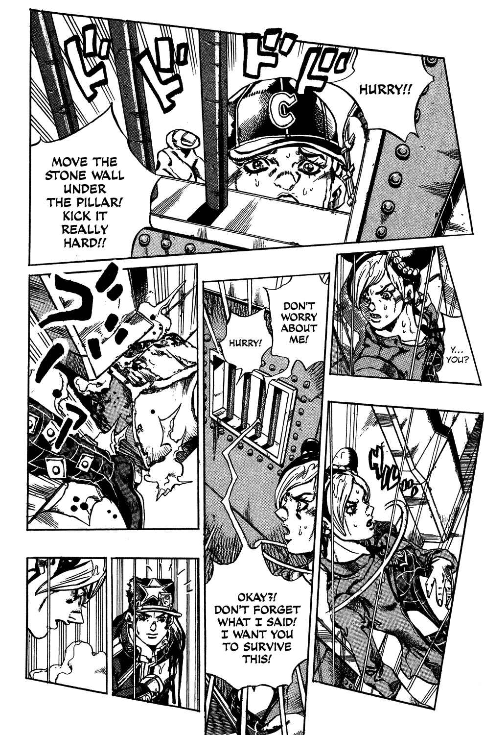 Page 13 Chapter 14 JoJos Bizarre Adventure Part 6 - Stone Ocean