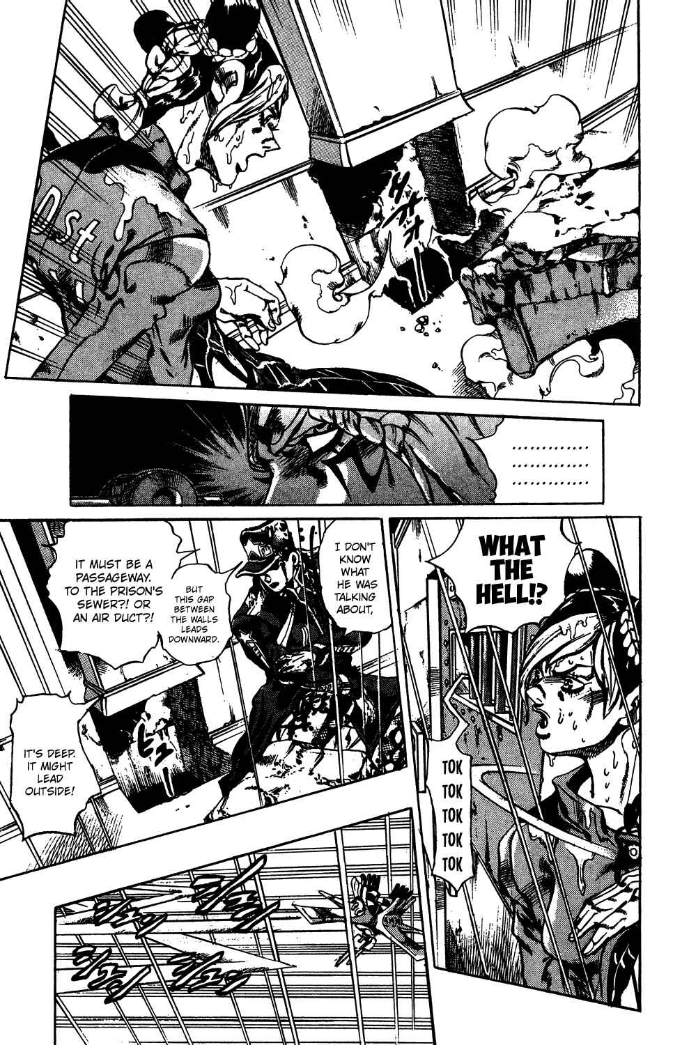 Page 14 Chapter 14 JoJos Bizarre Adventure Part 6 - Stone Ocean