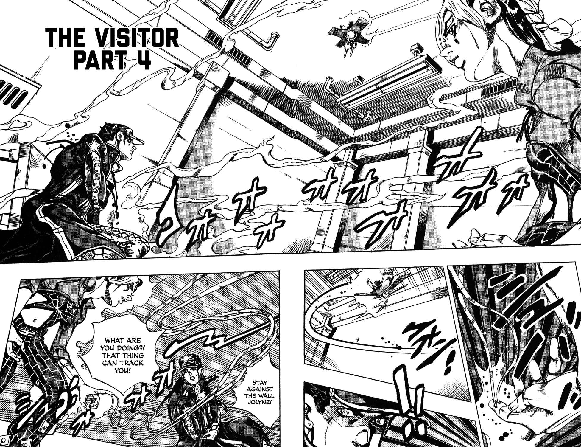 Page 2 Chapter 14 JoJos Bizarre Adventure Part 6 - Stone Ocean