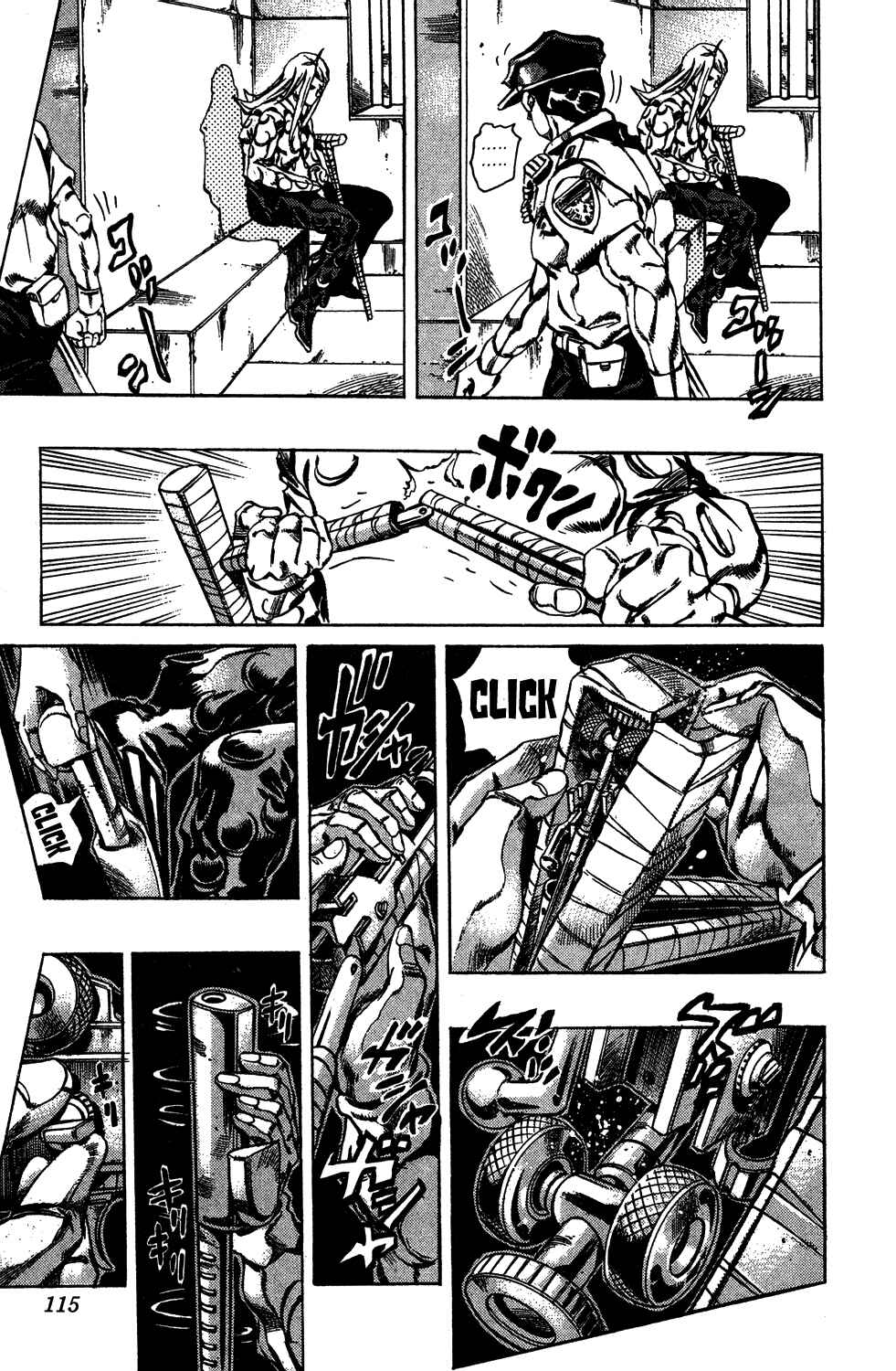 Page 4 Chapter 14 JoJos Bizarre Adventure Part 6 - Stone Ocean