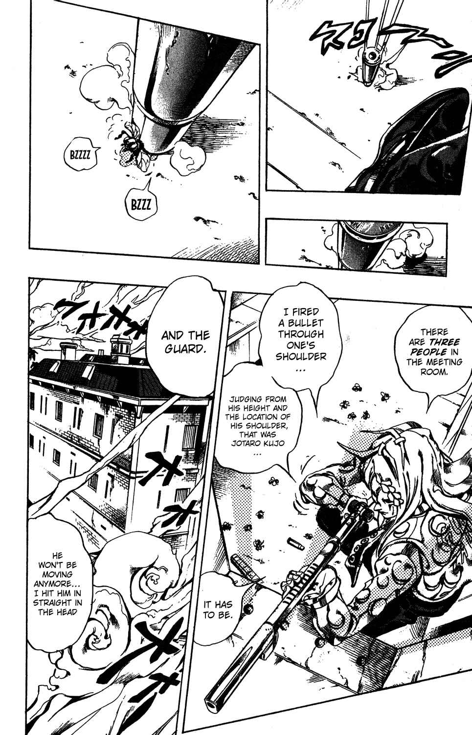 Page 7 Chapter 14 JoJos Bizarre Adventure Part 6 - Stone Ocean