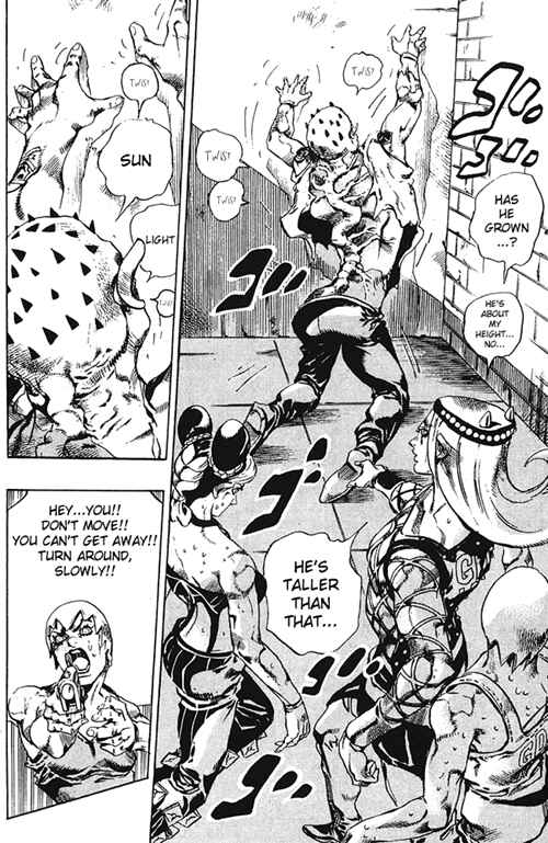 Page 10 Chapter 76 JoJos Bizarre Adventure Part 6 - Stone Ocean