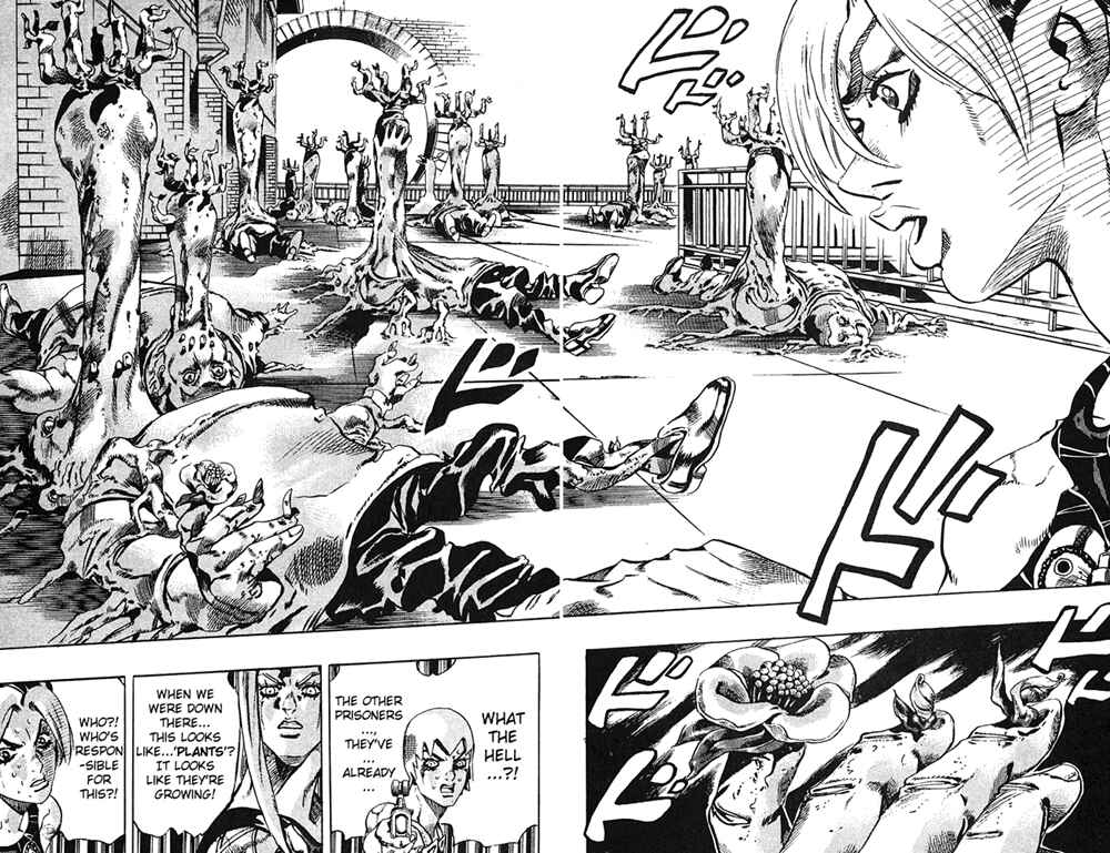 Page 15 Chapter 76 JoJos Bizarre Adventure Part 6 - Stone Ocean
