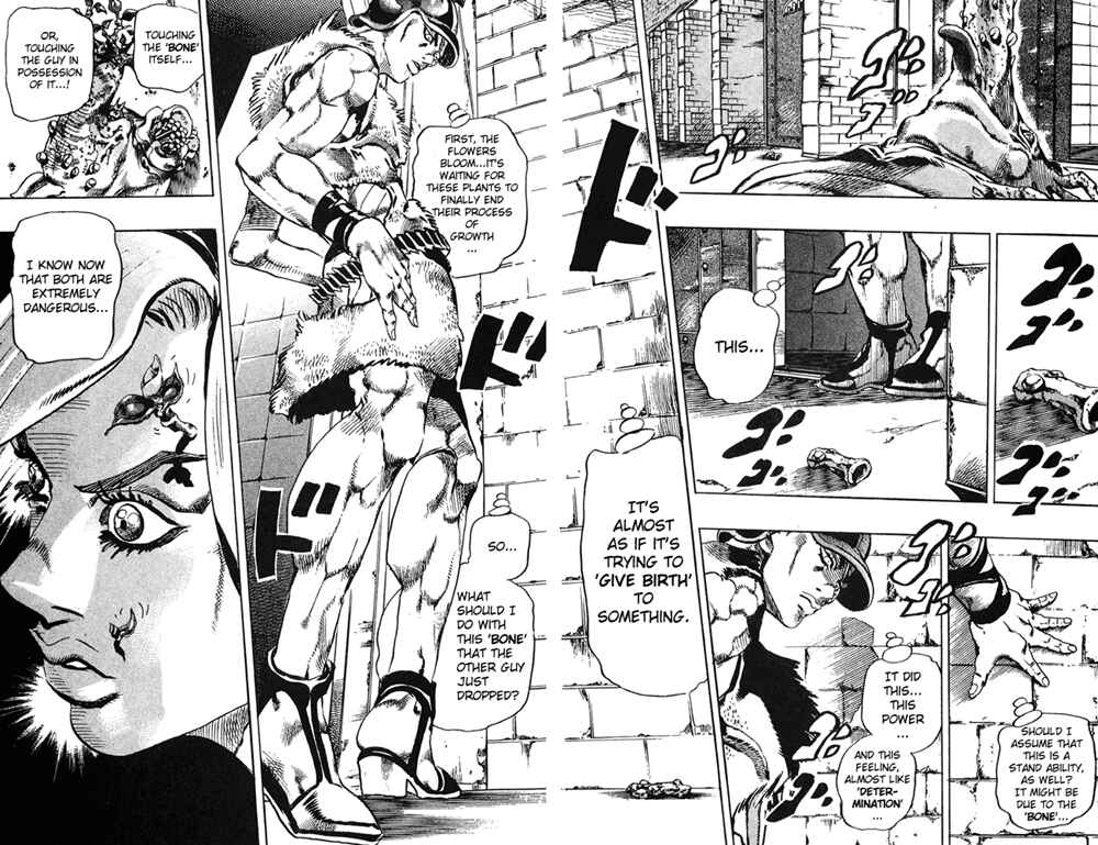 Page 16 Chapter 76 JoJos Bizarre Adventure Part 6 - Stone Ocean