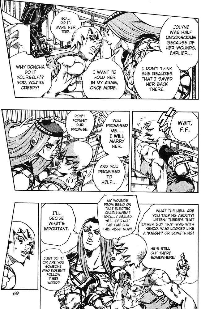 Page 3 Chapter 76 JoJos Bizarre Adventure Part 6 - Stone Ocean