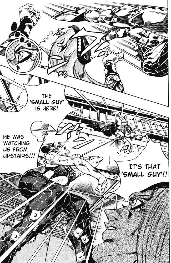 Page 5 Chapter 76 JoJos Bizarre Adventure Part 6 - Stone Ocean