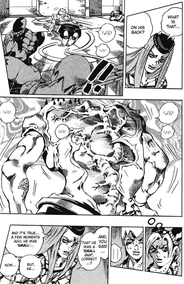Page 9 Chapter 76 JoJos Bizarre Adventure Part 6 - Stone Ocean