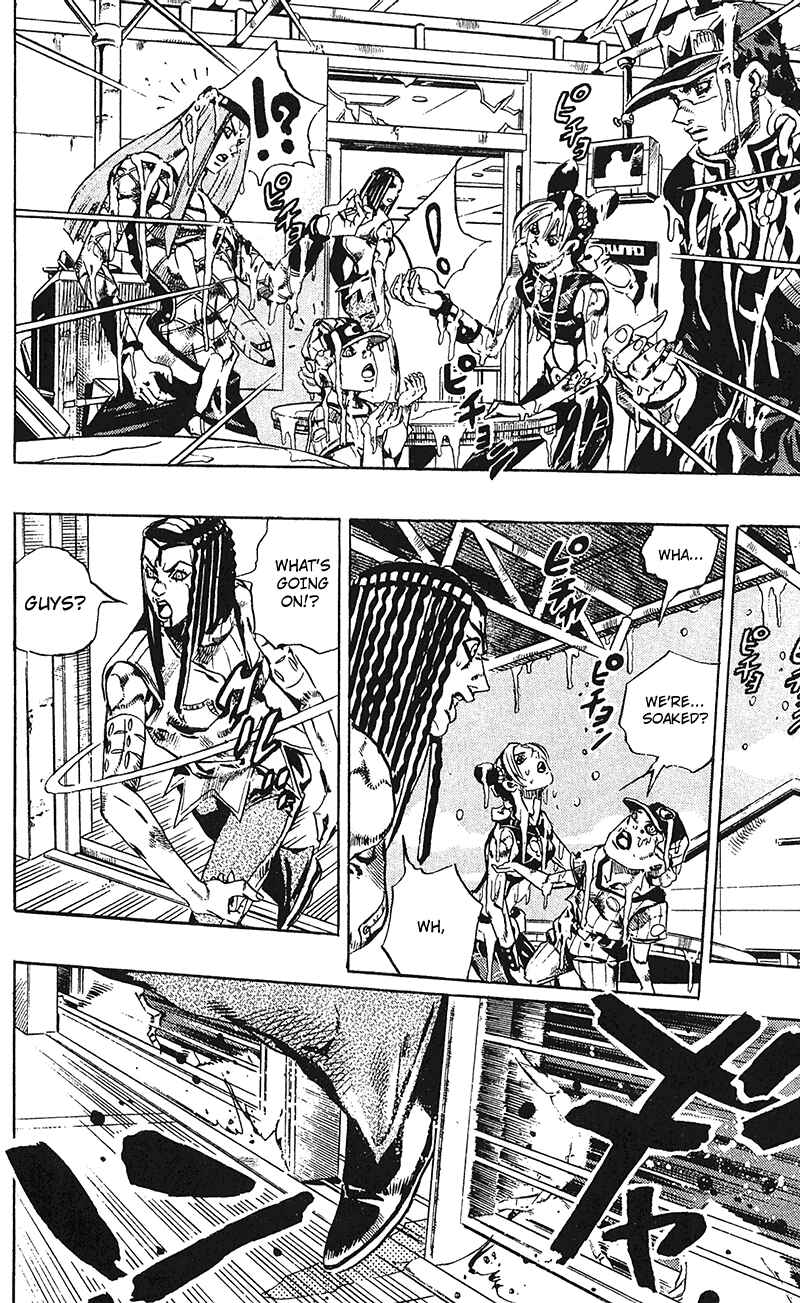 Page 12 Chapter 149 JoJos Bizarre Adventure Part 6 - Stone Ocean