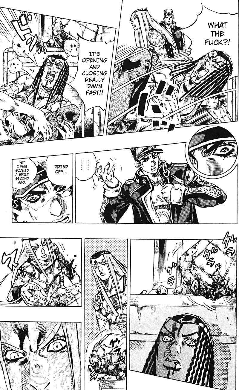 Page 15 Chapter 149 JoJos Bizarre Adventure Part 6 - Stone Ocean