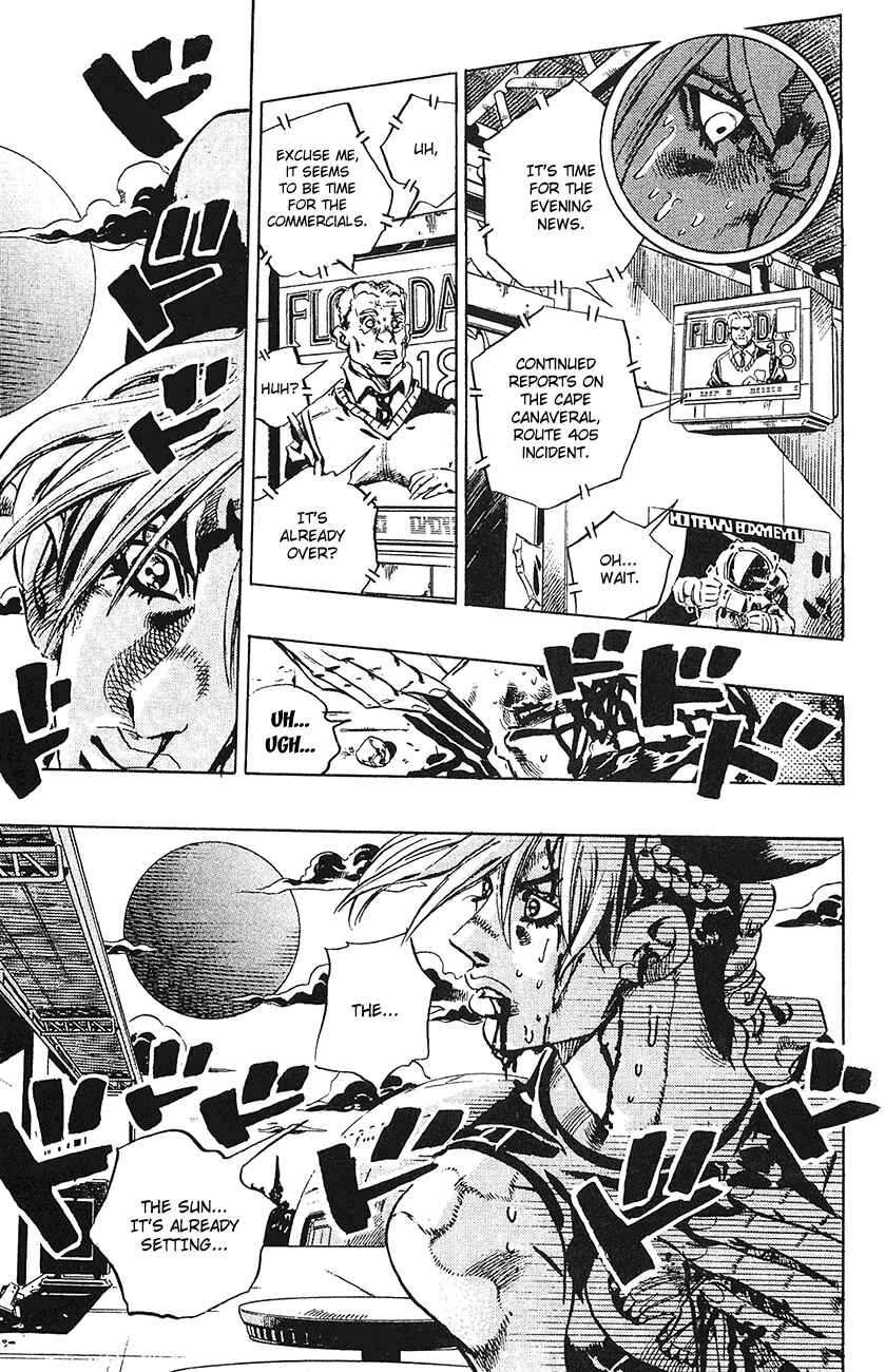 Page 17 Chapter 149 JoJos Bizarre Adventure Part 6 - Stone Ocean