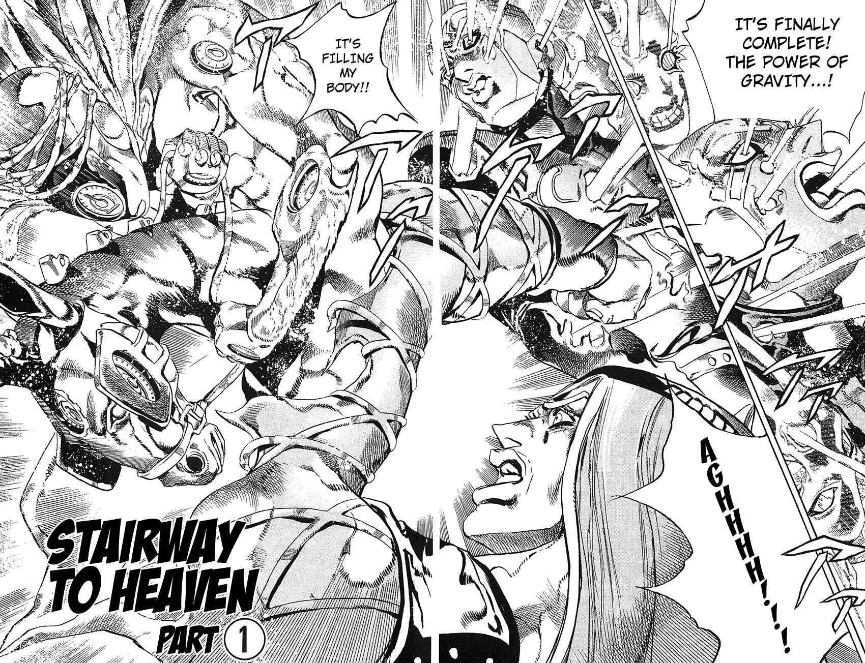 Page 3 Chapter 149 JoJos Bizarre Adventure Part 6 - Stone Ocean