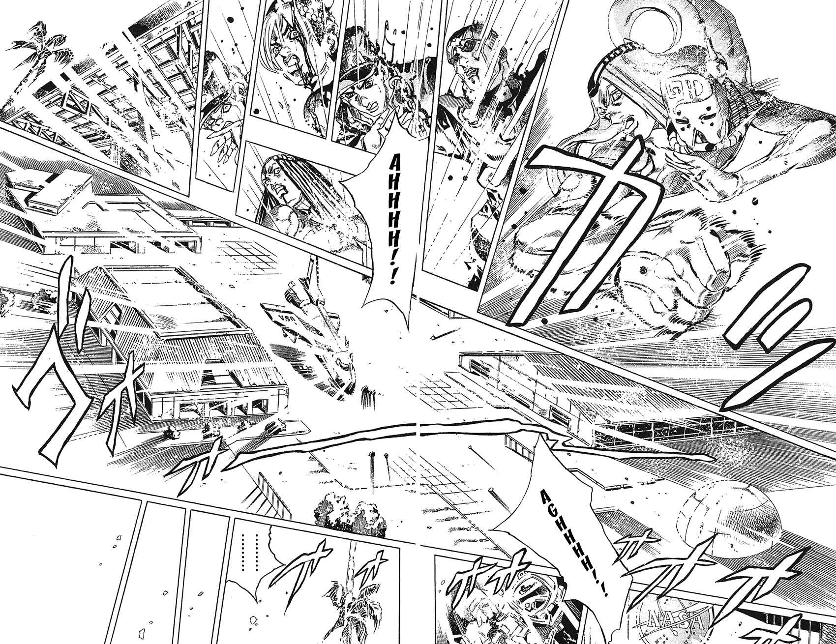 Page 5 Chapter 149 JoJos Bizarre Adventure Part 6 - Stone Ocean