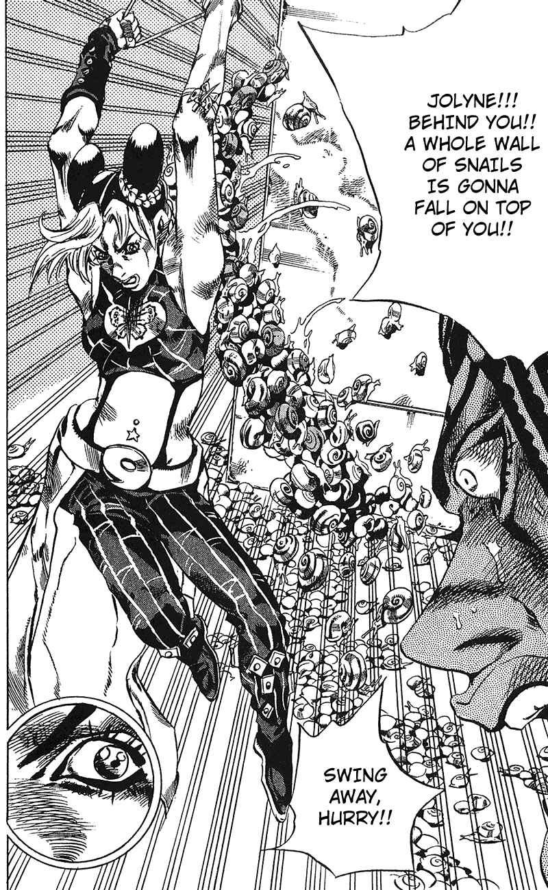 Page 10 Chapter 130 JoJos Bizarre Adventure Part 6 - Stone Ocean