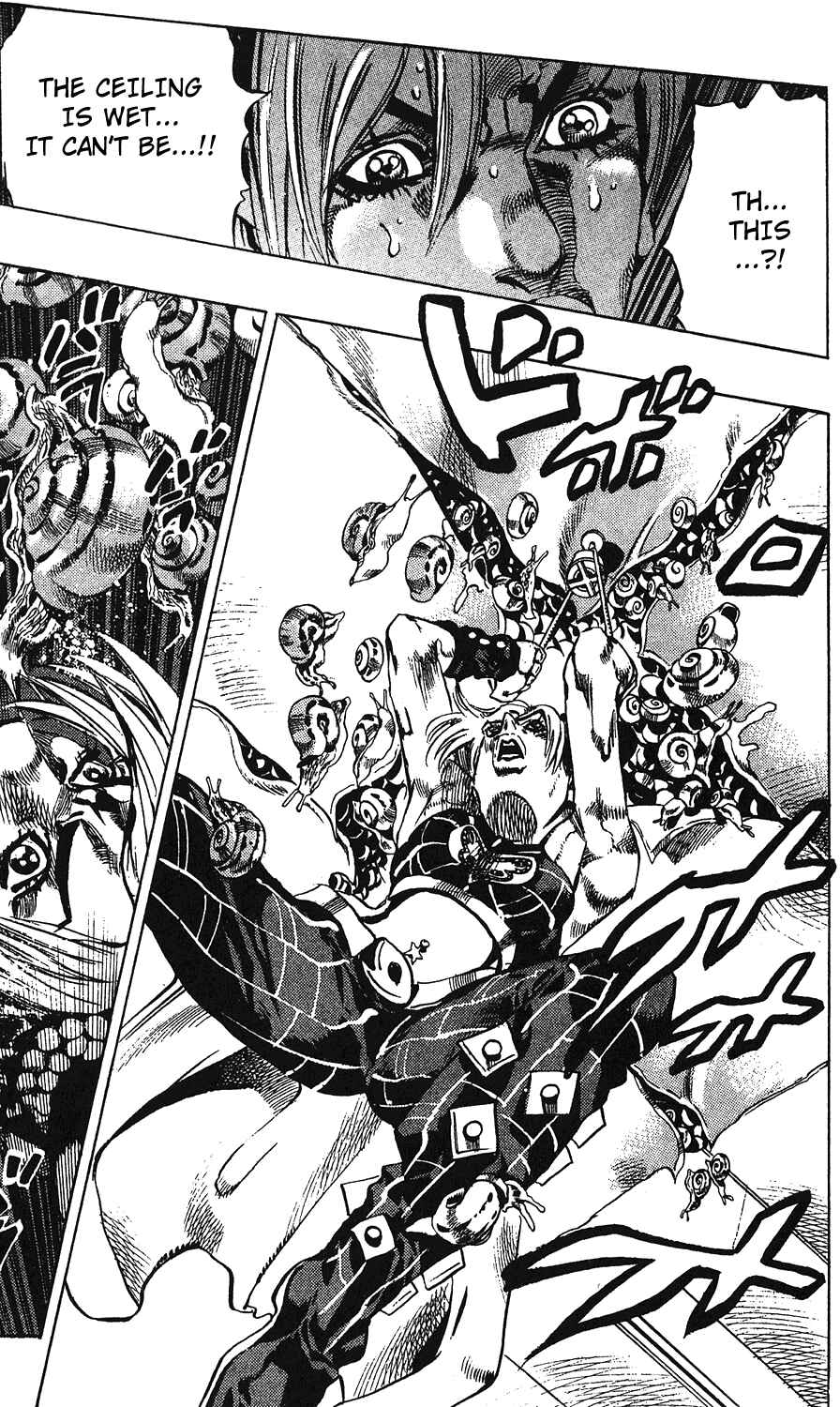 Page 13 Chapter 130 JoJos Bizarre Adventure Part 6 - Stone Ocean