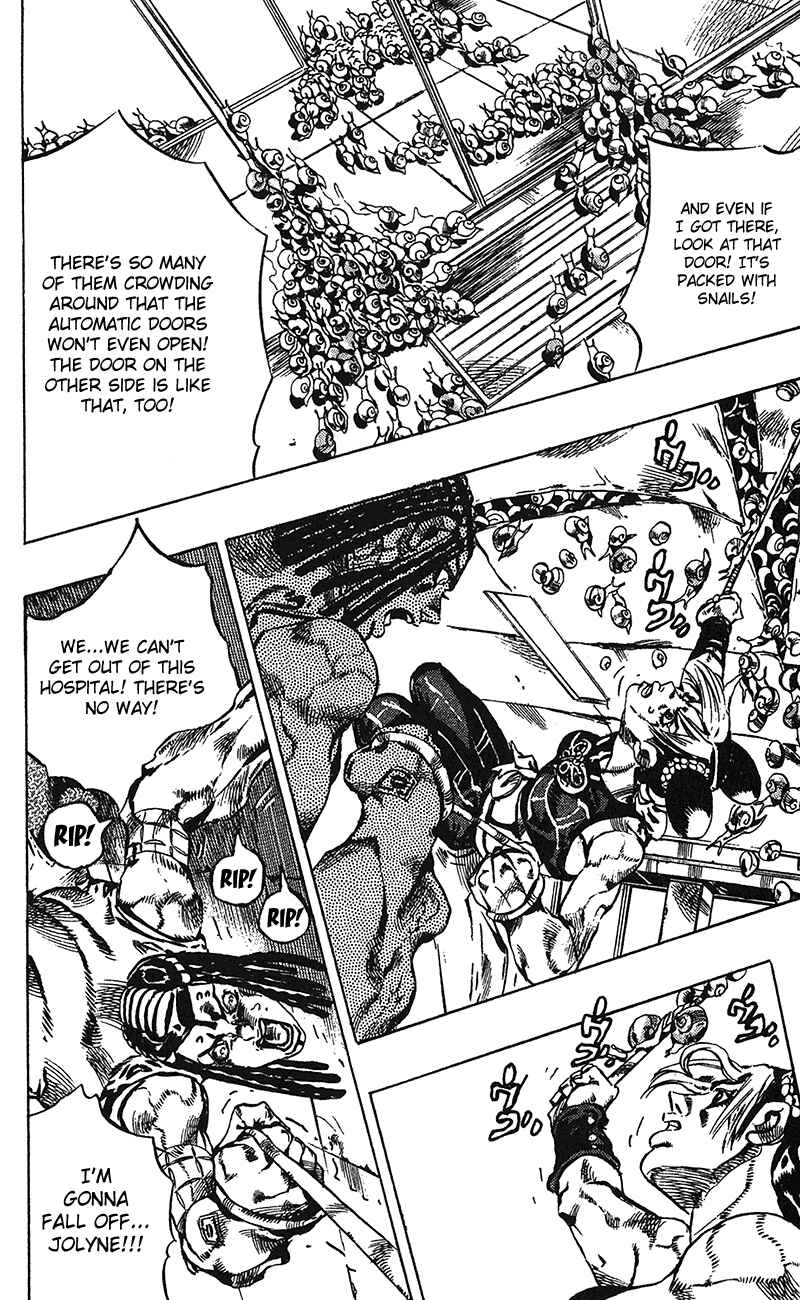 Page 16 Chapter 130 JoJos Bizarre Adventure Part 6 - Stone Ocean