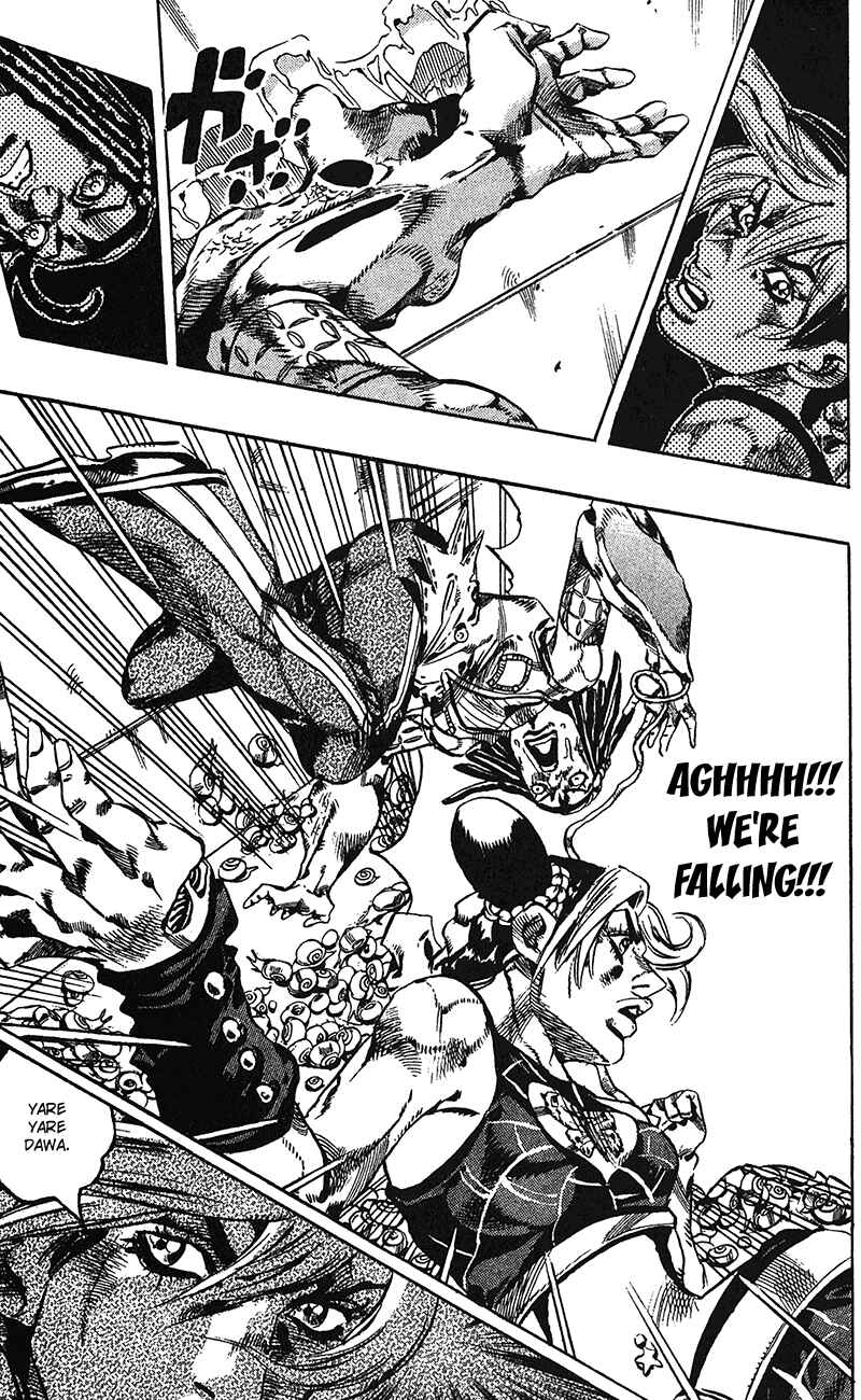 Page 17 Chapter 130 JoJos Bizarre Adventure Part 6 - Stone Ocean