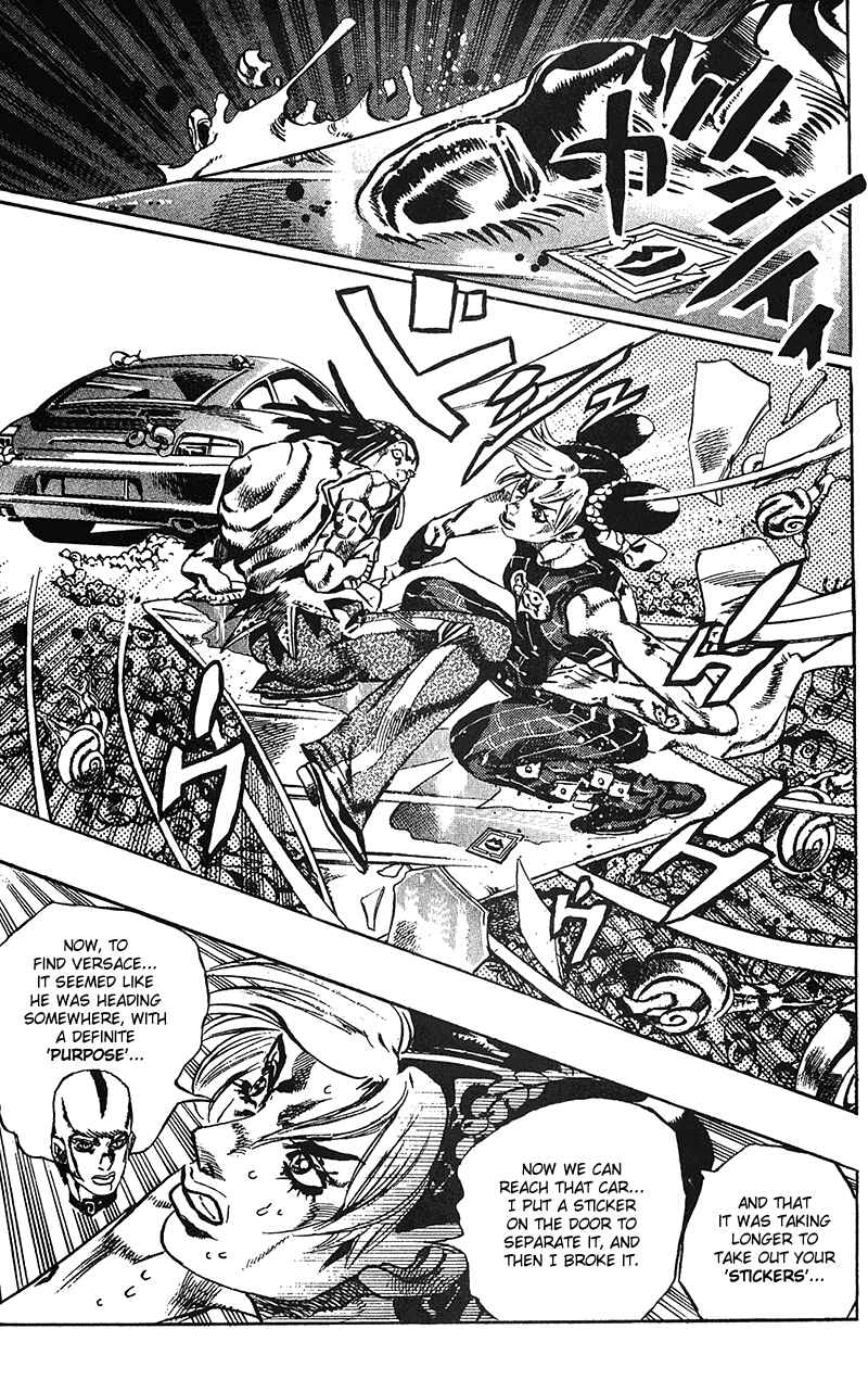 Page 19 Chapter 130 JoJos Bizarre Adventure Part 6 - Stone Ocean