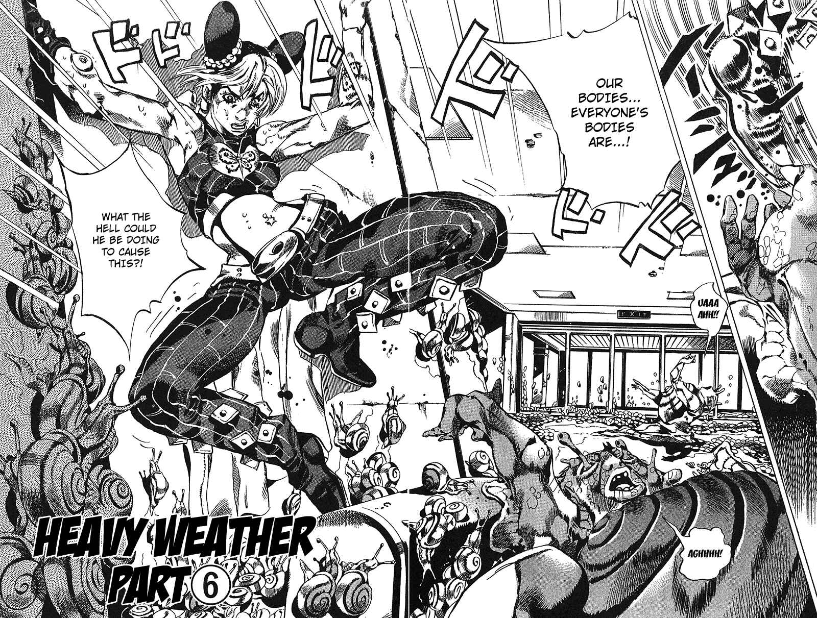 Page 3 Chapter 130 JoJos Bizarre Adventure Part 6 - Stone Ocean