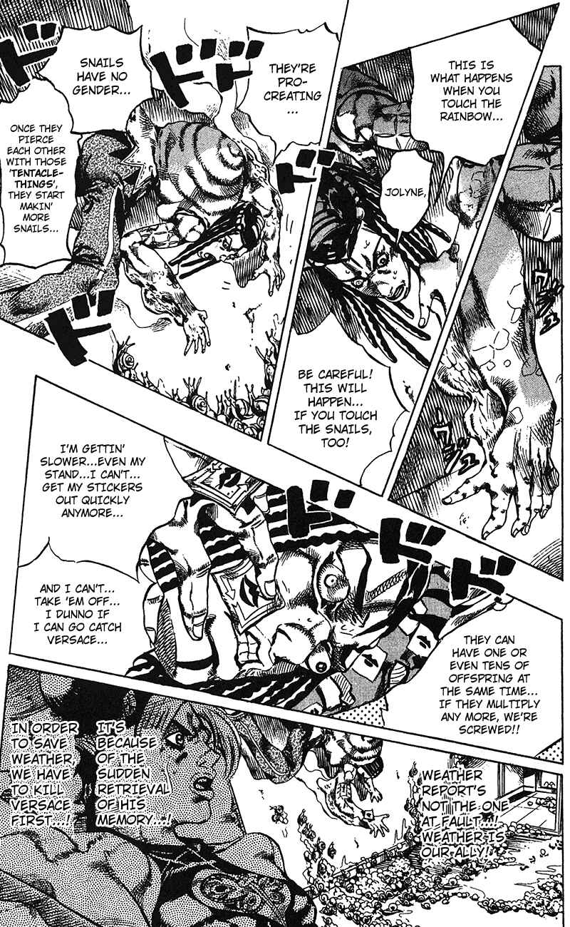 Page 5 Chapter 130 JoJos Bizarre Adventure Part 6 - Stone Ocean
