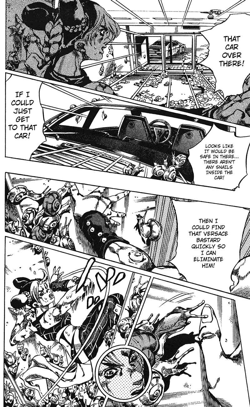 Page 6 Chapter 130 JoJos Bizarre Adventure Part 6 - Stone Ocean