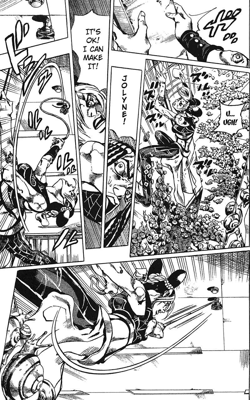 Page 7 Chapter 130 JoJos Bizarre Adventure Part 6 - Stone Ocean