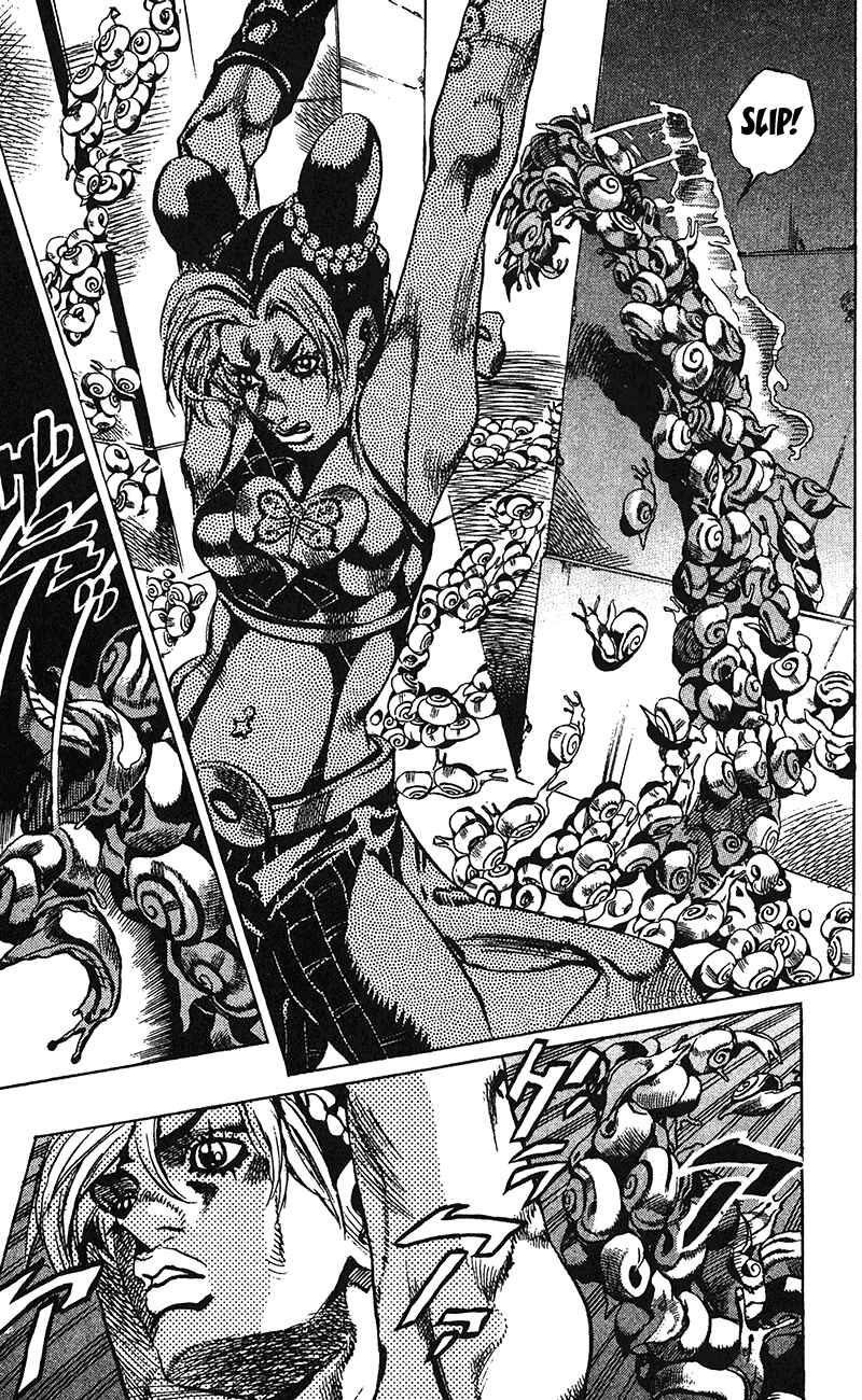 Page 9 Chapter 130 JoJos Bizarre Adventure Part 6 - Stone Ocean