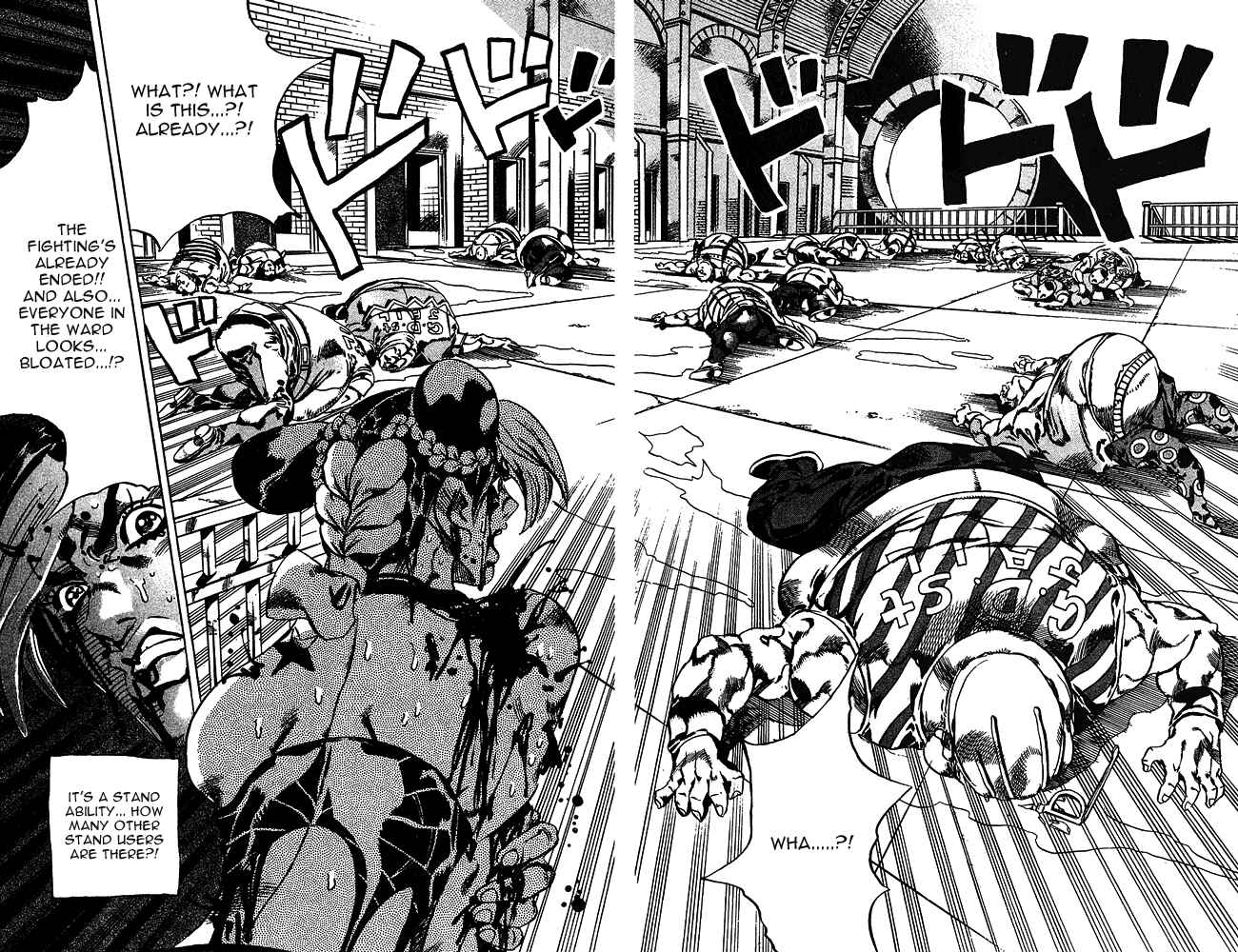 Page 17 Chapter 66 JoJos Bizarre Adventure Part 6 - Stone Ocean