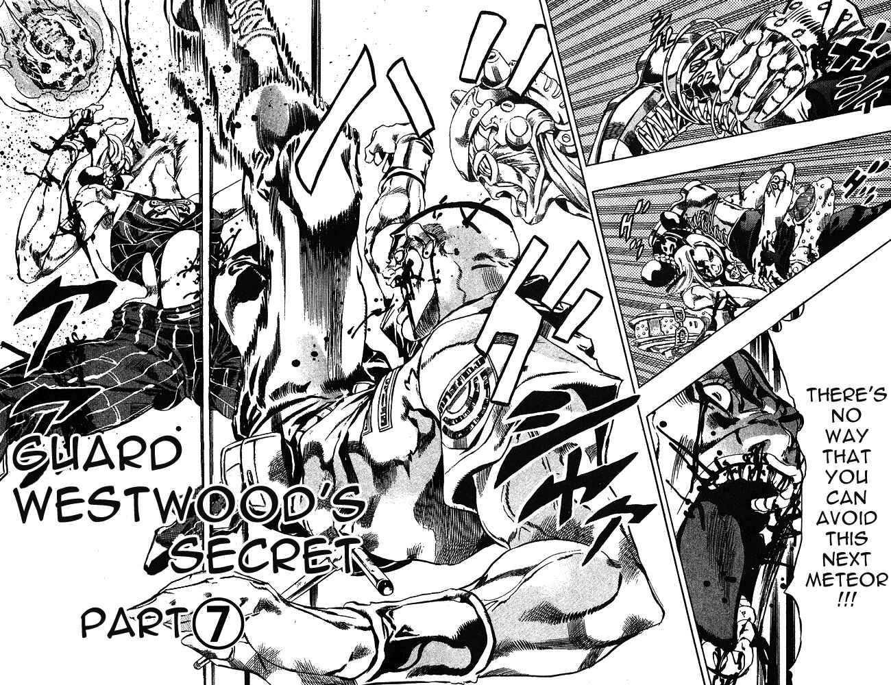Page 3 Chapter 66 JoJos Bizarre Adventure Part 6 - Stone Ocean