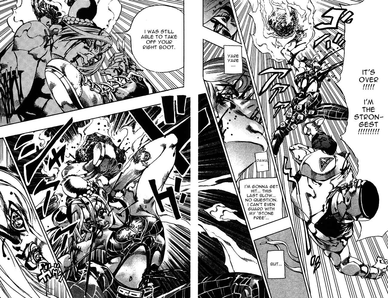 Page 4 Chapter 66 JoJos Bizarre Adventure Part 6 - Stone Ocean