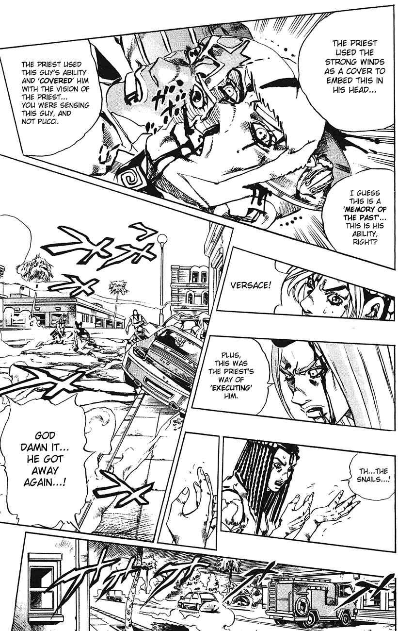 Page 12 Chapter 137 JoJos Bizarre Adventure Part 6 - Stone Ocean