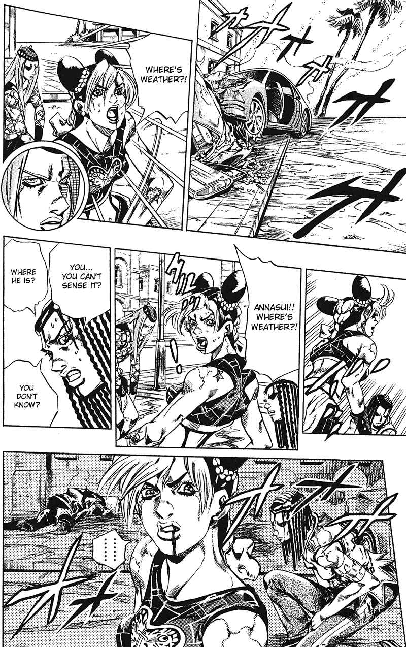 Page 13 Chapter 137 JoJos Bizarre Adventure Part 6 - Stone Ocean