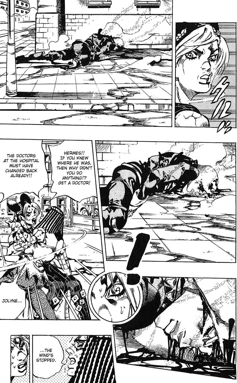 Page 14 Chapter 137 JoJos Bizarre Adventure Part 6 - Stone Ocean