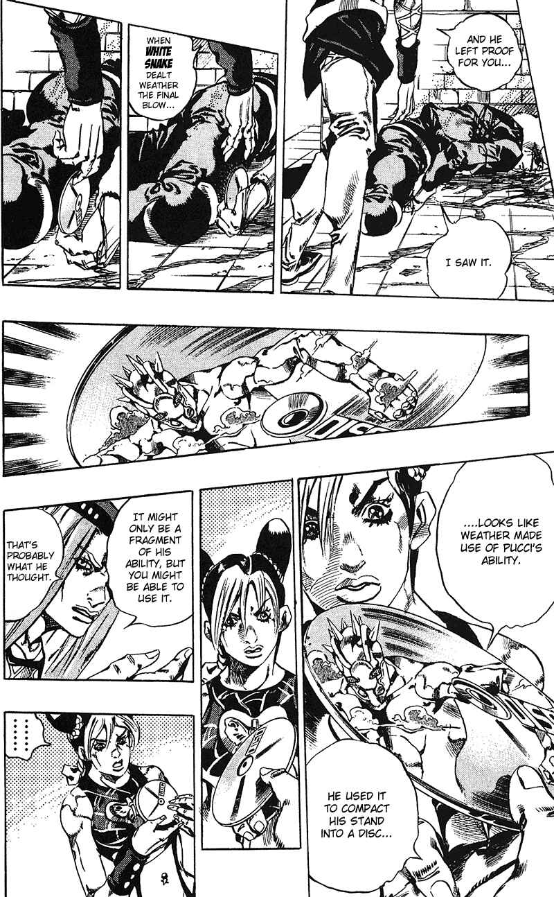 Page 17 Chapter 137 JoJos Bizarre Adventure Part 6 - Stone Ocean