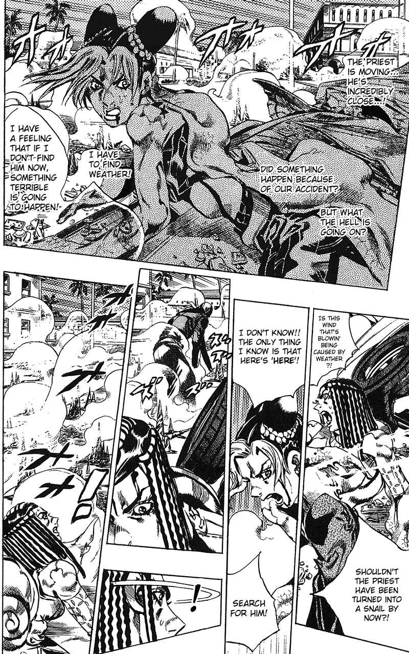 Page 3 Chapter 137 JoJos Bizarre Adventure Part 6 - Stone Ocean