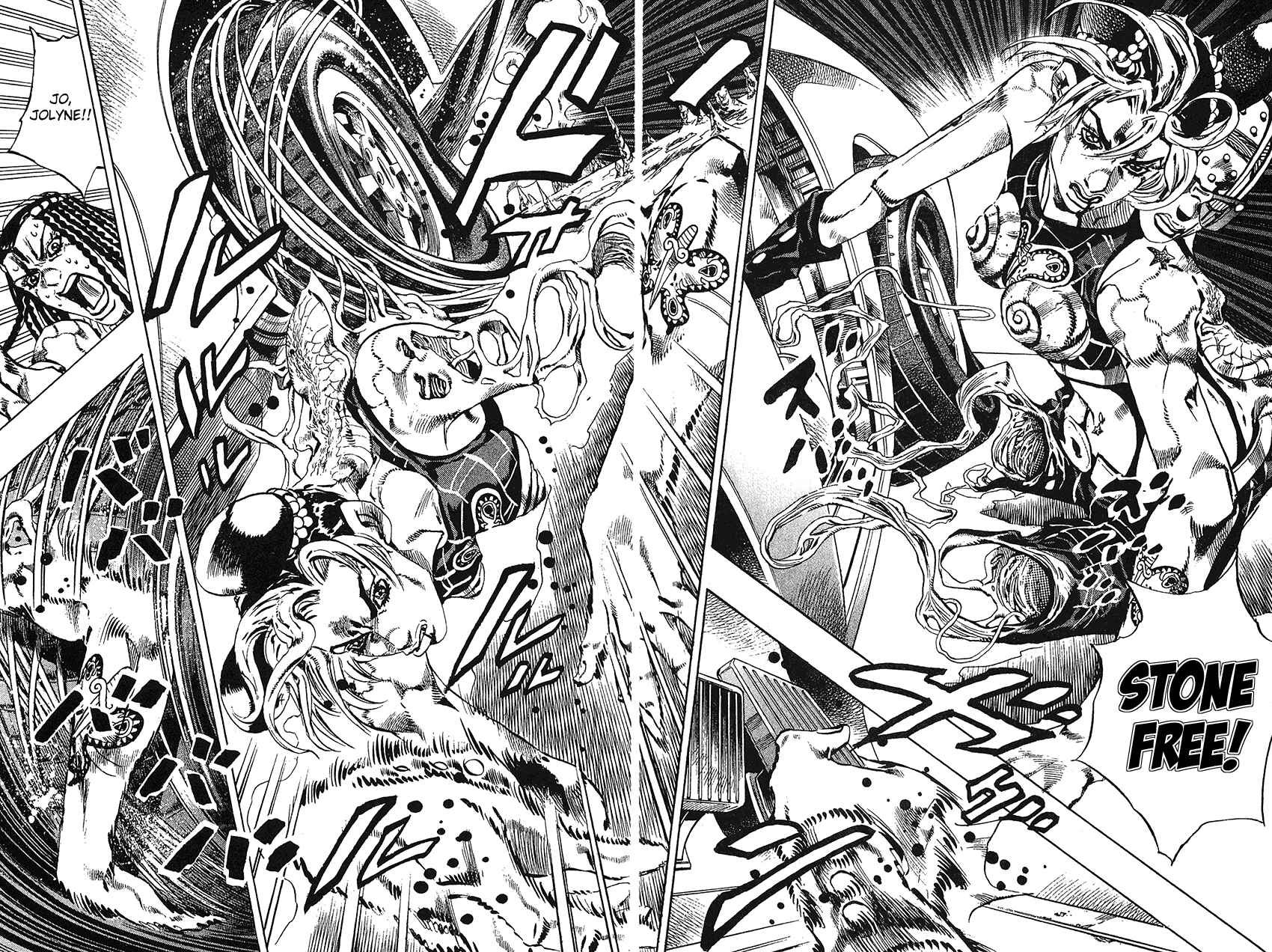 Page 7 Chapter 137 JoJos Bizarre Adventure Part 6 - Stone Ocean
