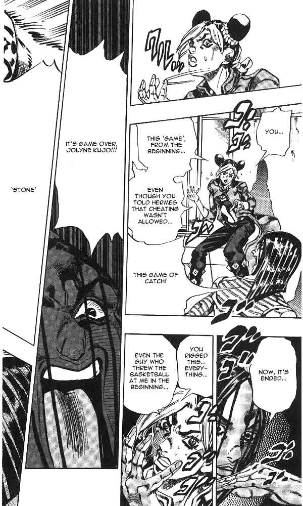 Page 10 Chapter 39 JoJos Bizarre Adventure Part 6 - Stone Ocean