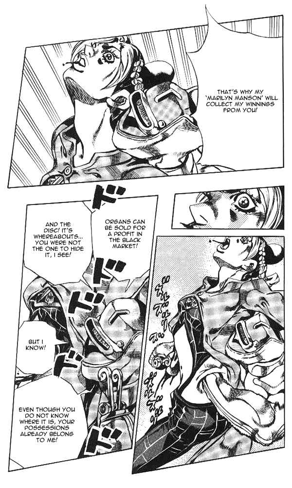 Page 13 Chapter 39 JoJos Bizarre Adventure Part 6 - Stone Ocean