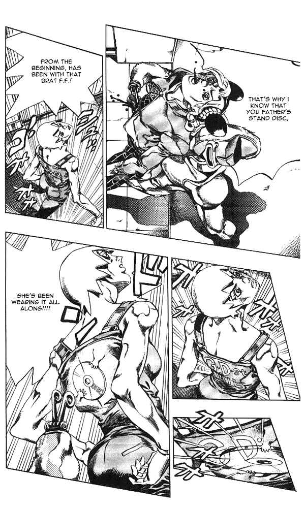 Page 14 Chapter 39 JoJos Bizarre Adventure Part 6 - Stone Ocean