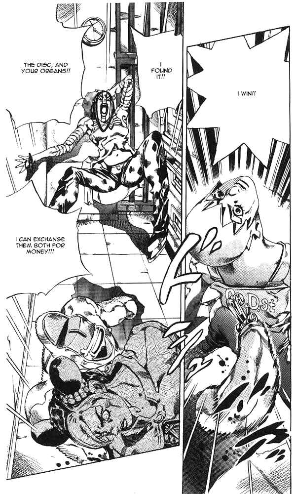 Page 15 Chapter 39 JoJos Bizarre Adventure Part 6 - Stone Ocean